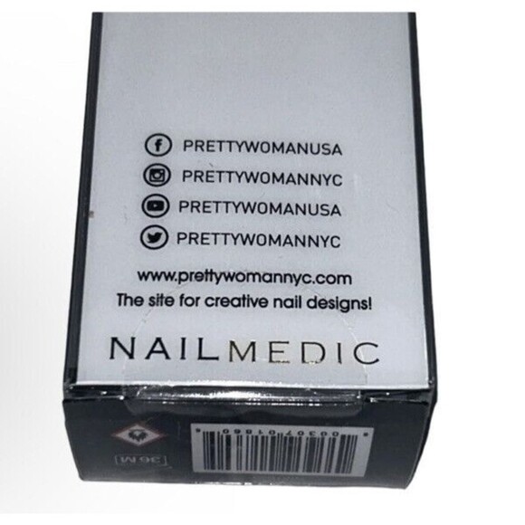 NAIL MEDIC Code Red Peptide Enriched Nail Polish VEGAN CRUELTY FREE NEW - Picture 7 of 10